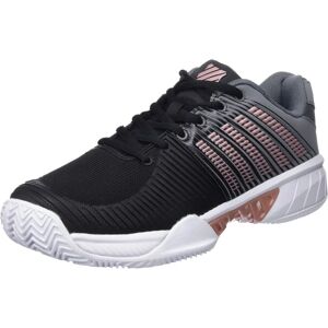 K Swiss K-Swiss Express Light HB Femmes - chaussures de tennis - noir/gris - Publicité K Swiss K-Swiss Express Light HB Femmes - chaussures de tennis - noir/gris - Publicité