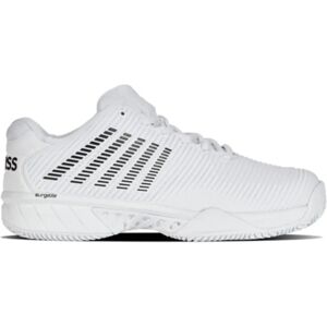Chaussures de tennis K-Swiss Hypercourt Express 2 - Blanc/Noir Chaussures de tennis K-Swiss Hypercourt Express 2 - Blanc/Noir