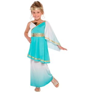Amscan Roman Goddess Juno Costume for Girls - Blue - Costume Amscan Roman Goddess Juno Costume for Girls - Blue - Costume