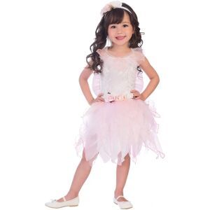 Amscan Pink Fairy Costume for Kids - Size 6-8 Amscan Pink Fairy Costume for Kids - Size 6-8