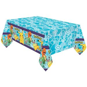 Amscan 9904823 Nappe rectangulaire en plastique jetable multicolore Amscan 9904823 Nappe rectangulaire en plastique jetable multicolore