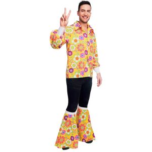Amscan Adult Fancy Dress - Costume with Flower Shirt & Leg Warmers Amscan Adult Fancy Dress - Costume with Flower Shirt & Leg Warmers