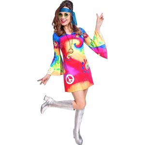 Amscan Model 60s Free Spirit Woman - Costume Amscan Model 60s Free Spirit Woman - Costume