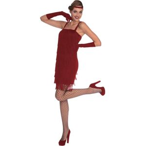 Amscan Red Flapper Dress - Costume Amscan Red Flapper Dress - Costume