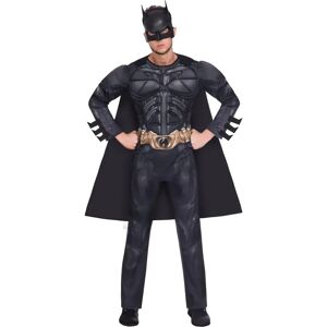 Amscan 9906111 Black Batman Costume - Costumed Hero Amscan 9906111 Black Batman Costume - Costumed Hero