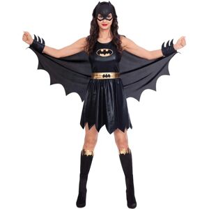 Amscan Batgirl Costume - Official Licensed, Black, Medium Amscan Batgirl Costume - Official Licensed, Black, Medium