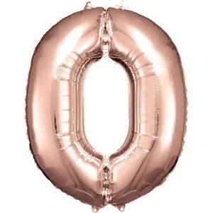 Palloncino in Alluminio Rosa Oro 88cm - Decorazione Festa Palloncino in Alluminio Rosa Oro 88cm - Decorazione Festa