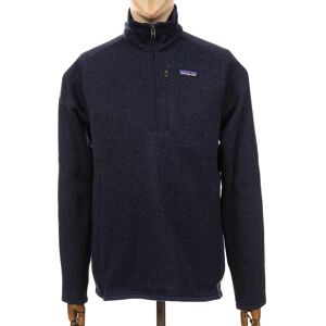 Patagonia Better Sweater 1/4 Zip - Lightweight Fleece Jacket - Dark Navy - L Patagonia Better Sweater 1/4 Zip - Lightweight Fleece Jacket - Dark Navy - L