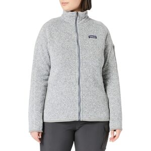 Patagonia Women's Better Sweater Fleece Jacket (25543) - birch white Patagonia Women's Better Sweater Fleece Jacket (25543) - birch white