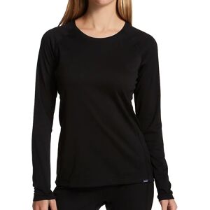 Patagonia Midweight Crew Negro - Camiseta de manga larga Patagonia Midweight Crew Negro - Camiseta de manga larga