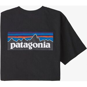 Patagonia P-6 Logo Responsibili-Tee (38504) - negro Patagonia P-6 Logo Responsibili-Tee (38504) - negro