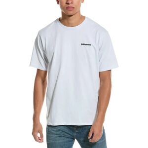 Patagonia P-6 Logo Responsibili-Tee (38504) - blanco Patagonia P-6 Logo Responsibili-Tee (38504) - blanco