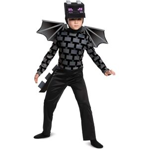 SOLT Japan Market Minecraft Enderdragon Costume - Kids, Black, S SOLT Japan Market Minecraft Enderdragon Costume - Kids, Black, S