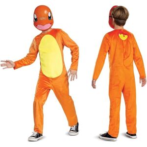 Lacey Wigs Charmander Kostým - Pokémon 10-12 Lacey Wigs Charmander Kostým - Pokémon 10-12