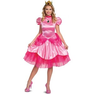 Super Mario Princess Peach Deluxe Costume - Costumes Super Mario Princess Peach Deluxe Costume - Costumes