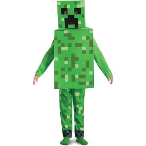 Minecraft Creeper Child Costume - Green, 7-8 Years Minecraft Creeper Child Costume - Green, 7-8 Years