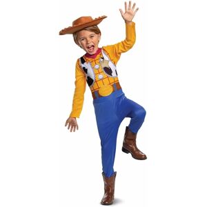 Toy Story Woody Costume - Kids 3-4 Years Yellow/Blue Toy Story Woody Costume - Kids 3-4 Years Yellow/Blue