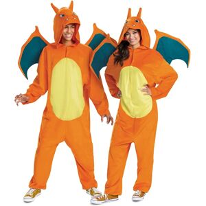 Lacey Wigs Charizard Kostym - Large/Ex Large Röd Lacey Wigs Charizard Kostym - Large/Ex Large Röd