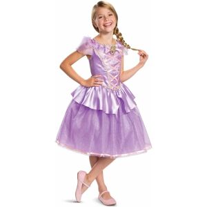 Disney Rapunzel Deluxe Girl Costume - Carnival & Birthday Disney Rapunzel Deluxe Girl Costume - Carnival & Birthday