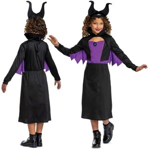 Disney Princess Maleficent Costume - Purple, Dress & Headband - 5-6 Years Disney Princess Maleficent Costume - Purple, Dress & Headband - 5-6 Years