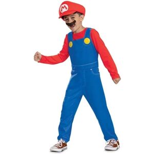 Disney Mario Elevated Fancy Dress Costume - Costumes Disney Mario Elevated Fancy Dress Costume - Costumes
