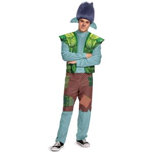 Trolls: World Tour Men’s Blue/Green Branch Costume - Costumes Trolls: World Tour Men’s Blue/Green Branch Costume - Costumes