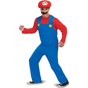 BigBuy Super Mario Lux 3 Pieces Costume - Costumes & Accessories BigBuy Super Mario Lux 3 Pieces Costume - Costumes & Accessories