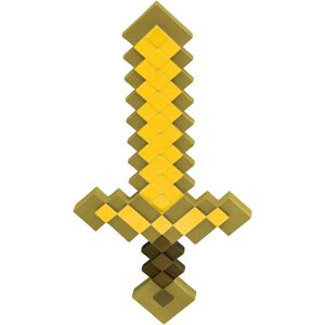 Minecraft Gold Sword - Toy Weapon for Kids Minecraft Gold Sword - Toy Weapon for Kids