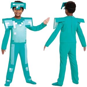 Disguise Diamond Armor Costume - Blue S Disguise Diamond Armor Costume - Blue S