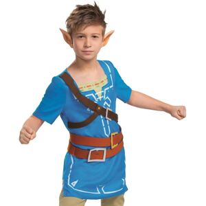 Nintendo Legend Of Zelda Breath Of The Wild Boys Costume - Blue & Brown - Medium Nintendo Legend Of Zelda Breath Of The Wild Boys Costume - Blue & Brown - Medium