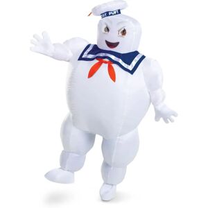 Lacey Wigs Ghostbusters Inflatable Suit - White - Costumes Lacey Wigs Ghostbusters Inflatable Suit - White - Costumes