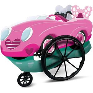 Lacey Wigs Różowy Minnie Adaptacyjny pokrowiec na wózek inwalidzki - Funda de silla de ruedas Rosa Lacey Wigs Różowy Minnie Adaptacyjny pokrowiec na wózek inwalidzki - Funda de silla de ruedas Rosa