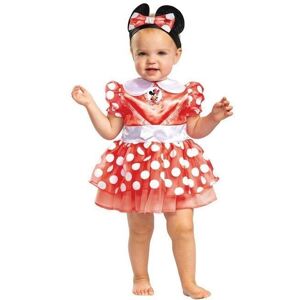 Déguisement bébé Minnie Mouse - Rouge Classique - 12-18 Mois - Publicité Déguisement bébé Minnie Mouse - Rouge Classique - 12-18 Mois - Publicité