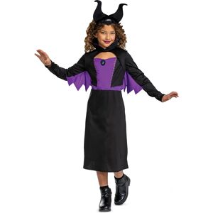 Disney Princess Maleficent Costume - Purple, 7-8 Years Disney Princess Maleficent Costume - Purple, 7-8 Years