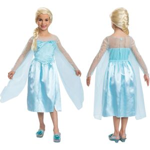 Disney Elsa Snow Queen Costume - Blue, Girls 7-8 years Disney Elsa Snow Queen Costume - Blue, Girls 7-8 years