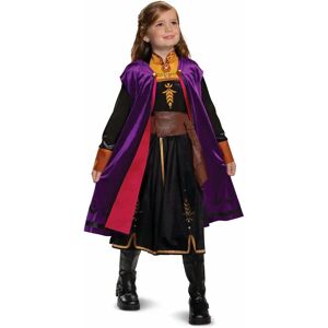 Disney Prinsessa Anna Deluxe Barnkostym - Kostym Disney Prinsessa Anna Deluxe Barnkostym - Kostym