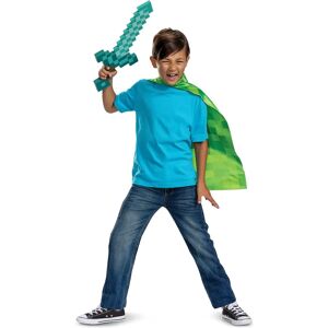 Jakks Minecraft - Sword & Cape Set Kids Toy - Kids Toy Costume Set - Minecraft Creeper Jakks Minecraft - Sword & Cape Set Kids Toy - Kids Toy Costume Set - Minecraft Creeper