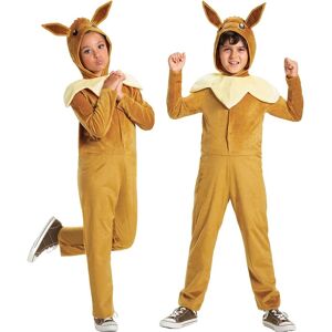 Disguise Eevee Hooded Jumpsuit Costume - Kids Disguise Eevee Hooded Jumpsuit Costume - Kids