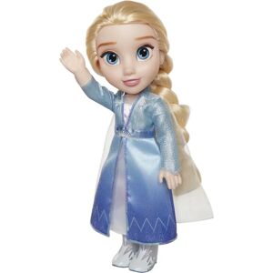 JAKKS Pacific Elsa Adventure Doll - Toy - Multicolour - 38cm JAKKS Pacific Elsa Adventure Doll - Toy - Multicolour - 38cm
