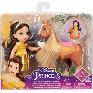 Poupée Disney Princess - 15 cm - Belle & Philippe - Taille Unique - Figurine - Publicité Poupée Disney Princess - 15 cm - Belle & Philippe - Taille Unique - Figurine - Publicité