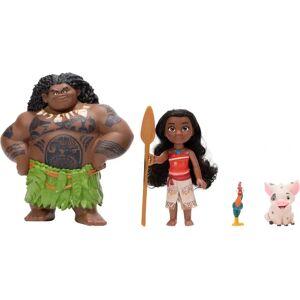 Jakks Pacific Disney Vaiana Maui Pua Hei Hei Figures Playset Doll - Figures Playset Jakks Pacific Disney Vaiana Maui Pua Hei Hei Figures Playset Doll - Figures Playset