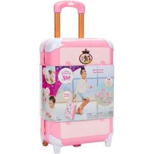 Disney Princess Model Travel Suitcase - Play Set Disney Princess Model Travel Suitcase - Play Set