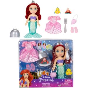 Disney Princess Ariel Doll Sea to Land Petite Ariel Doll with Sebastian & Flounder - Doll Disney Princess Ariel Doll Sea to Land Petite Ariel Doll with Sebastian & Flounder - Doll