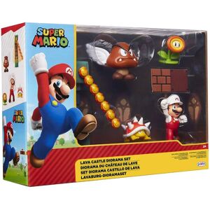 Ensemble de figurines de lave du château de Super Mario Jakks Pacific - Publicité Ensemble de figurines de lave du château de Super Mario Jakks Pacific - Publicité