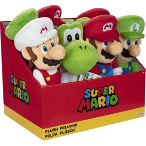 Peluches Super Mario de Jakks Pacific - 20-23cm Personnages Nintendo - Publicité Peluches Super Mario de Jakks Pacific - 20-23cm Personnages Nintendo - Publicité