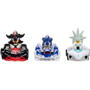 Jakks Pacific Sonic the Hedgehog Pack 3 Vehicles Jakks Pacific Sonic the Hedgehog Pack 3 Vehicles