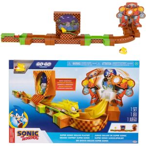 Jakks Pacific Sonic - Le Playset - Rampe de lancement Deluxe - Publicité Jakks Pacific Sonic - Le Playset - Rampe de lancement Deluxe - Publicité