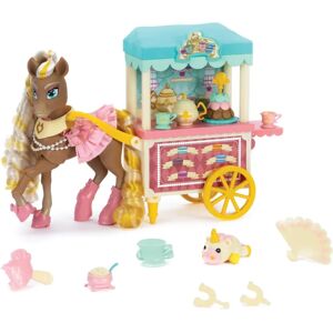 Ty Wild Manes Horse Toys Cheries Tea and Treats Cart Playset - Horse & Cart Toy Ty Wild Manes Horse Toys Cheries Tea and Treats Cart Playset - Horse & Cart Toy