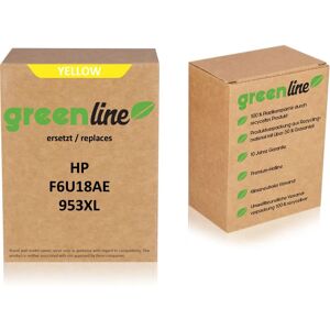 HP 953XL - Yellow - High yield - Ink cartridge HP 953XL - Yellow - High yield - Ink cartridge