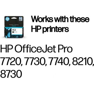 Cartucho de tinta preto HP L0S58AE - Original, Confiável para HP Cartucho de tinta preto HP L0S58AE - Original, Confiável para HP